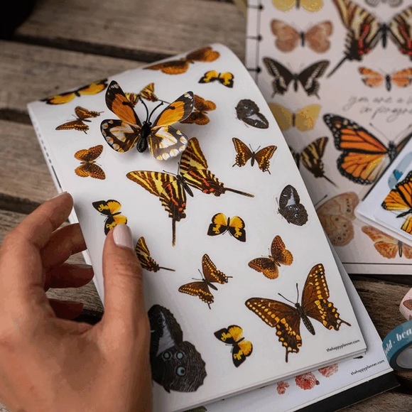The Happy Planner Value Pack Stickers - Papillon Butterfly - Picture 4 of 7